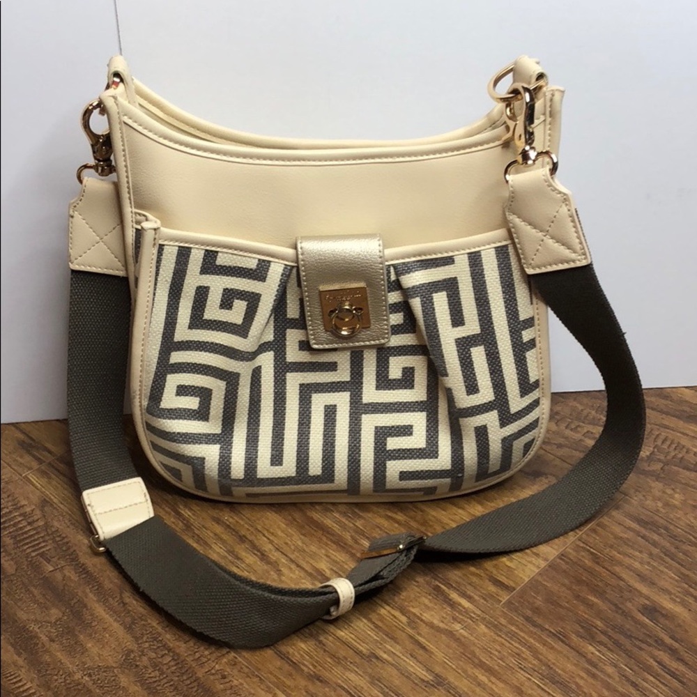 Spartina 449 Crossbody - De Renne pattern
